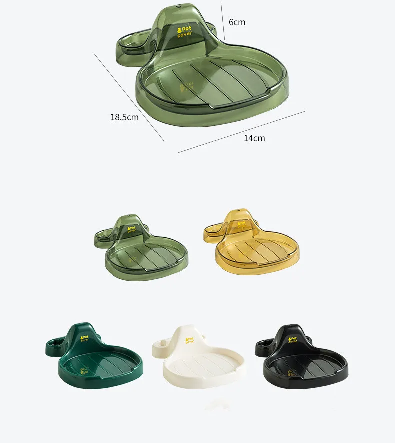 Multi-Functional Saucepan Lid & Spoon Rest Rack