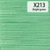 X213 Verde brillante