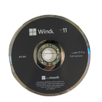 Hot Sales Genuine Win 11 Pro OEM DVD Full Package English 100% Global activation WIN 11 Professional DVD 22H2 Vision