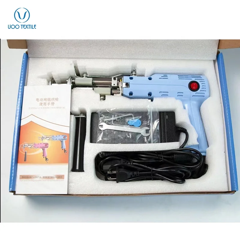 UOO, китайские инструменты для ковров с регулируемой скоростью