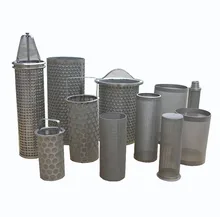 304 316 316L stainless steel filter mesh tube hight temperature resistance mesh filter