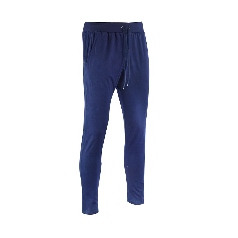 long black joggers