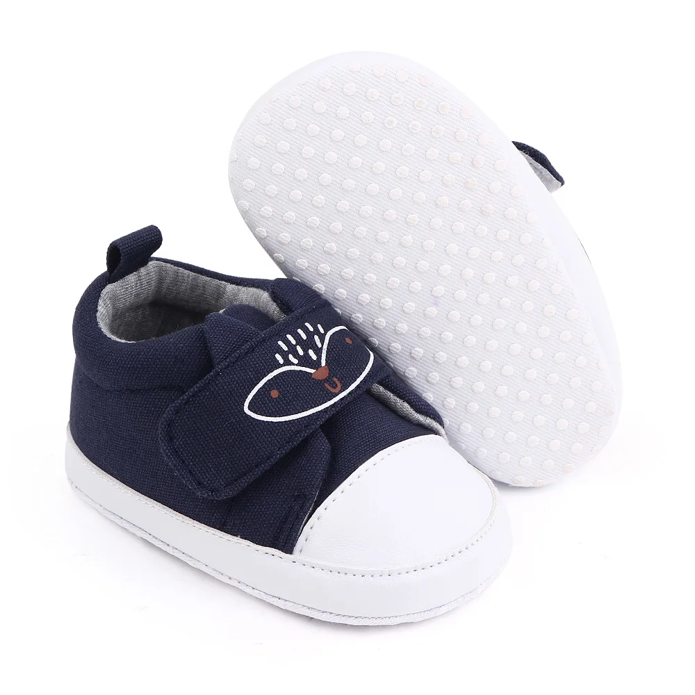 Directly Baby Shoes Factory Hot Selling Soft Sole Baby Boy Shoes Toddler Shoes for Boys details