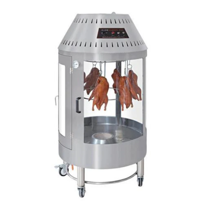 Commercial Automatic Electric&gas&charcoal Duck Roaster Chicken Grill ...