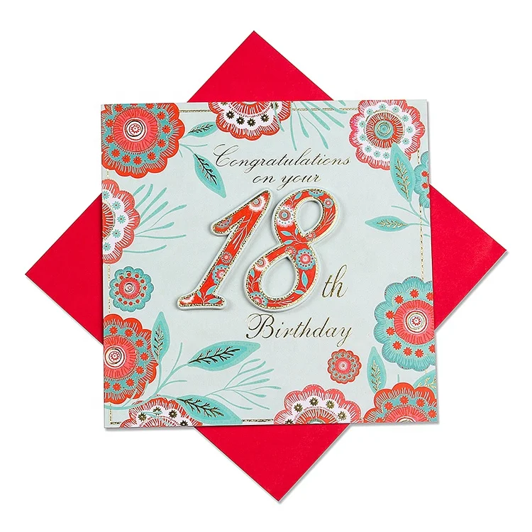 En Gros Personnalise L Age Cartes De Joyeux Anniversaire Avec Mousse Pieces Jointes Buy Carte A La Main Femelle Vierge Carte D Anniversaire Femelle En Vrac Carte De Joyeux Anniversaire 3d Pour Femme Product On