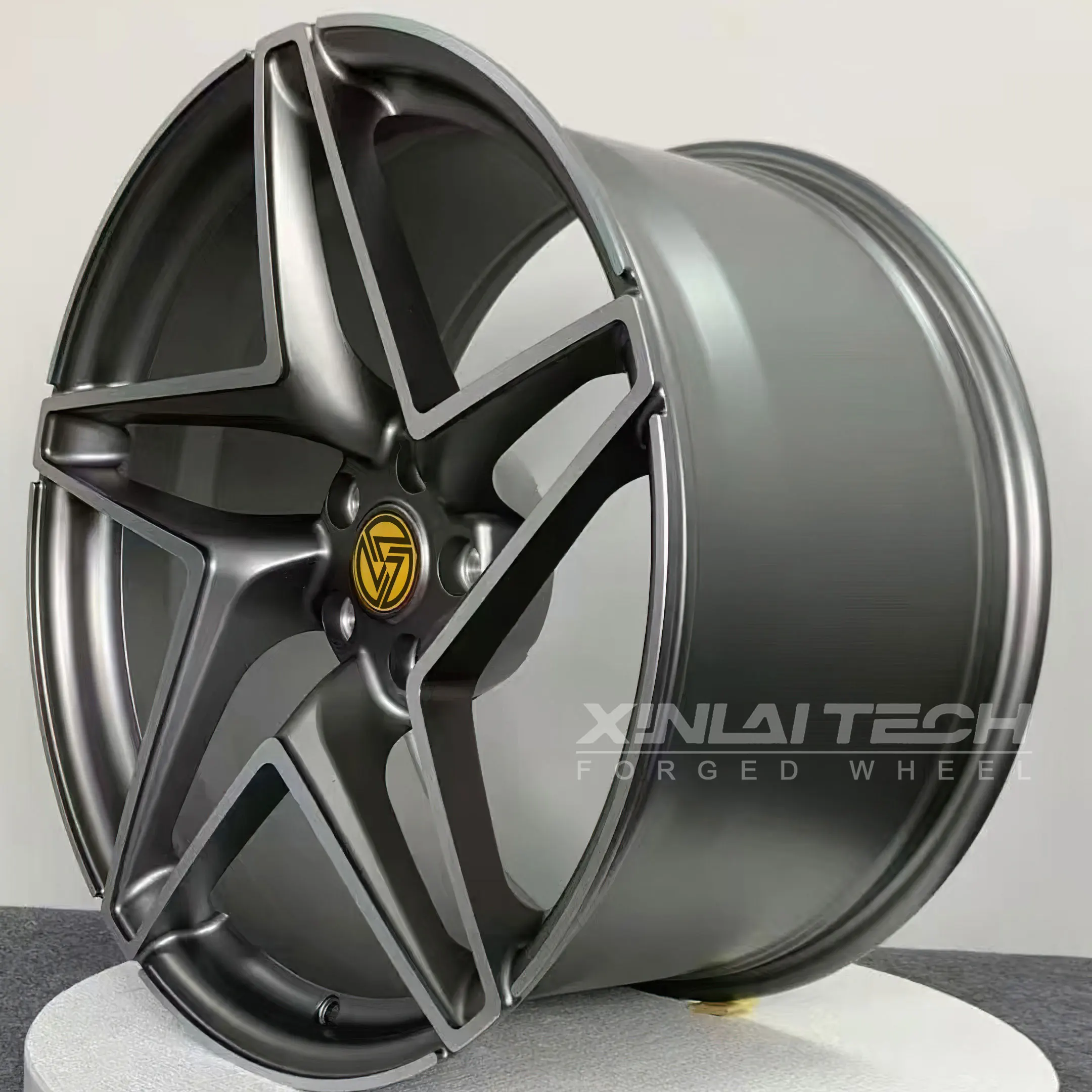 XL Forged Passenger Car Wheels 18 19 20 21 22 Inch 5x114.3 Wheels Staggered Rims Felgen for Ferrari 488 458 F12 F430 - Image 4