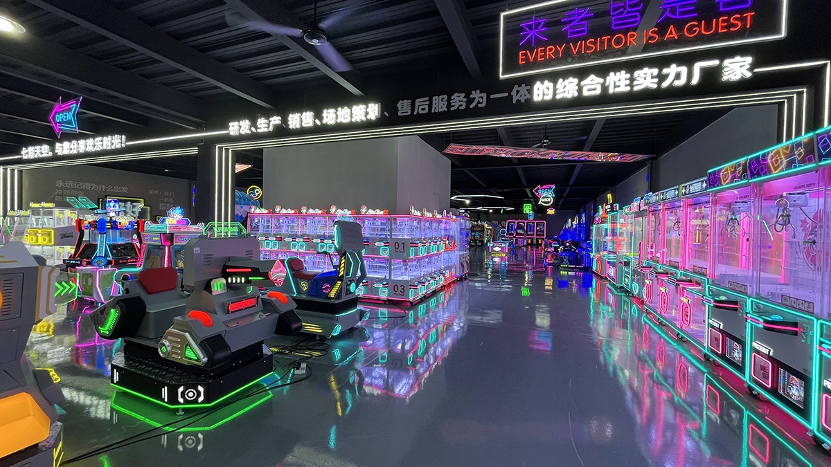 Guangzhou Colorful Sky game machines Co.,Ltd 3
