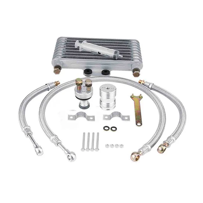 Радиатор масляного радиатора двигателя мотоцикла для Honda CB