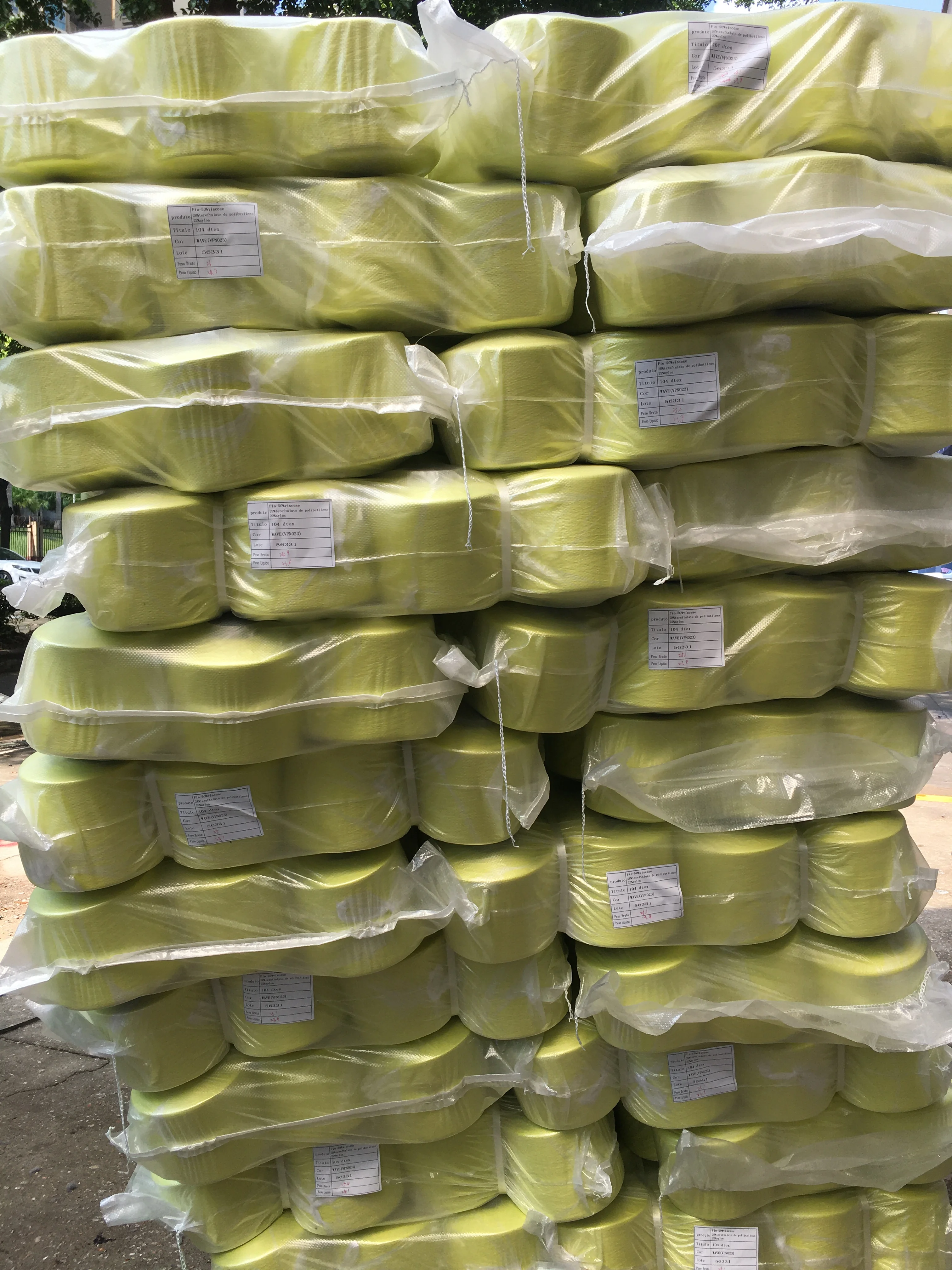 70D 100D 210 Denier Nylon Polyamide Elastane Fabric Knitting Yarns 100% Nylon Dty For Flat Knitting Machine factory