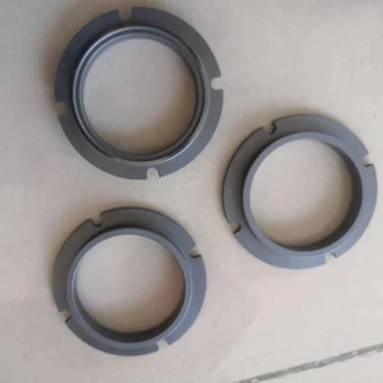 LN SIC SEALING High Strength & High Wear Resistance Silicon Carbide (SiC) Ceramic Ring Seal Rings for Industrial Use Factory
