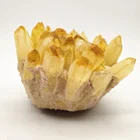 Clusters Wholesale Natural High Quality Yellow Phantom Quartz Crystal Clusters