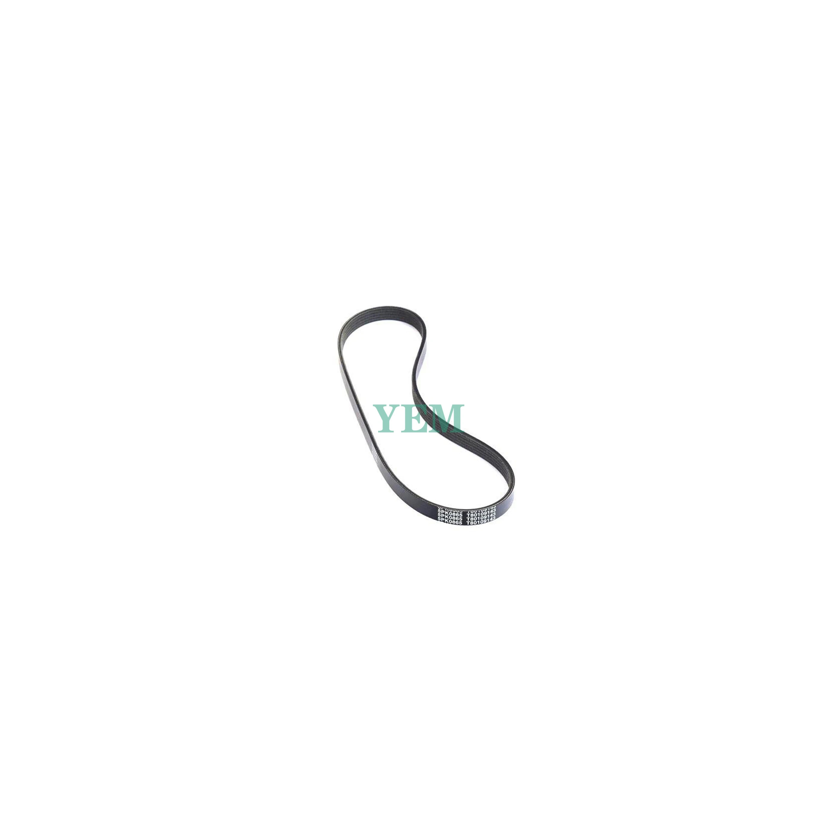 T80109143 Serpentine Belt 34.1in for Perkins Diesel Engine Spare Parts
