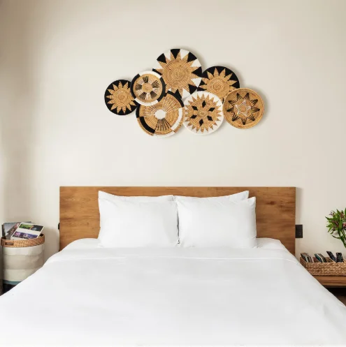 Bohemian Design Style Luxury Decorative Cotton Items for Home Unique Wall Deco Accessories for Living Room and Kitchen Decor