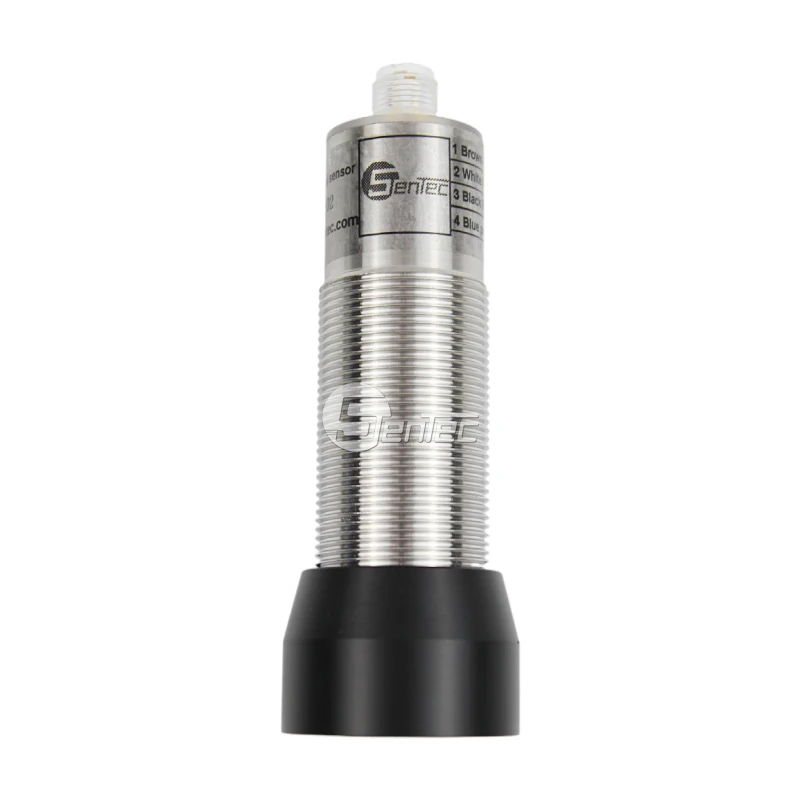SUL802 Steel Stainless Ultrasonic Level Distance Sensor Transmitter RS485 Level Distance Measurement Liquid Level Sensor