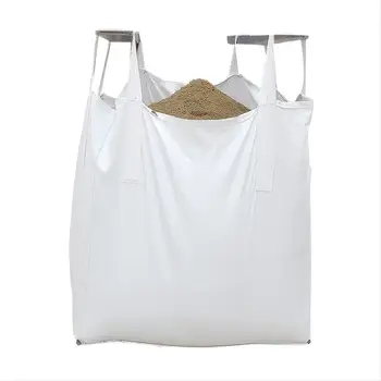 Factory outlet PP woven Jumbo 1 ton big bags 1000kg fabric FIBC bag bulk 2 ton 2000kg bulk Jumbo Bag