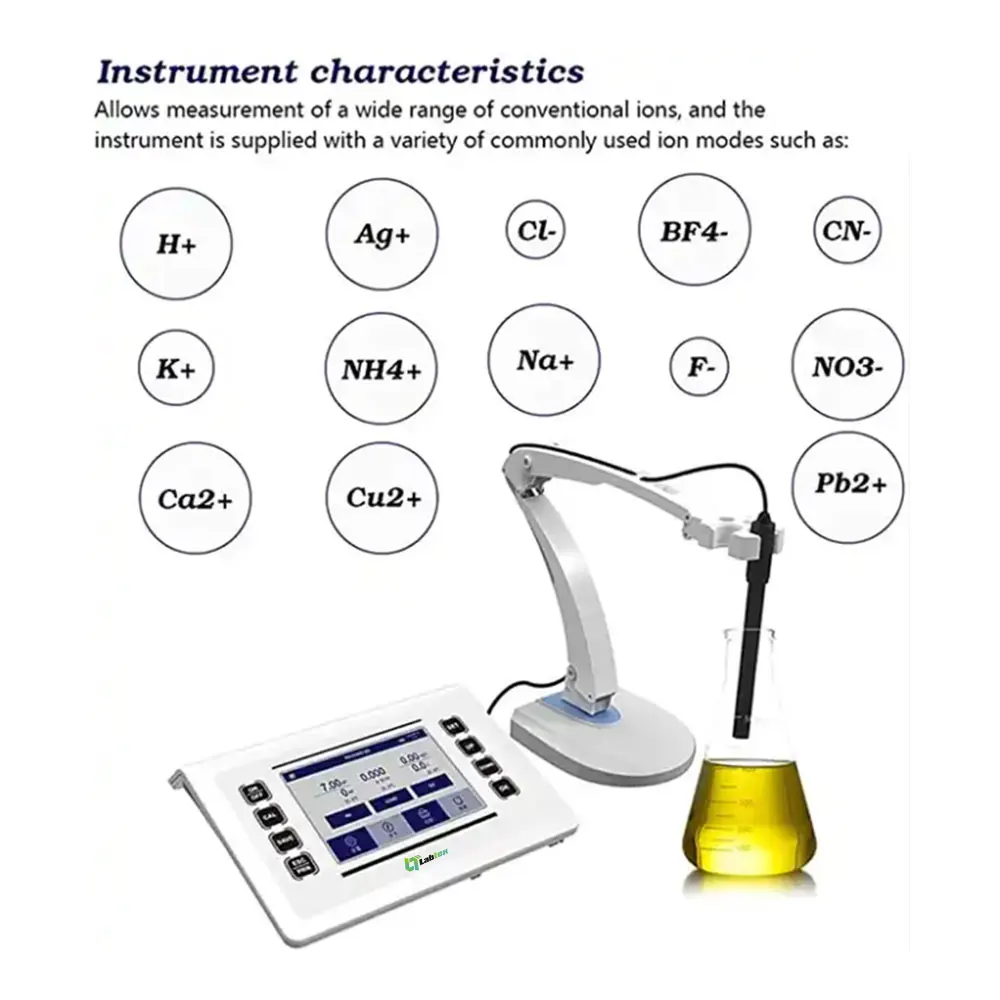 Labtex Benchtop Conductivity Meter Mv Laboratory Conductivity Meter Ph