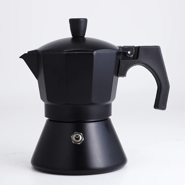 Stainless Steel Stovetop Espresso Coffee Maker Latte Moka Pot Percolator Teapot 