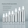 Aluminum bottle white sprayer