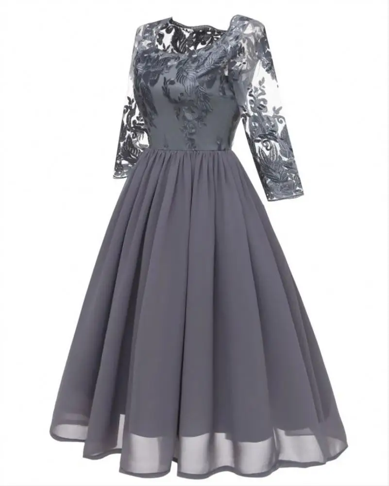 2019 Women Garment Lace Upper bridesmaid Wedding Dress Mother Of The Bride Suits