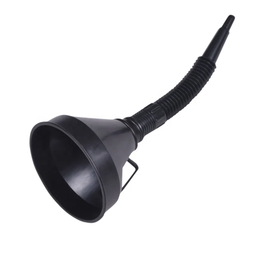 Пластиковая масляная жидкая Воронка с гибким удлинителем носика