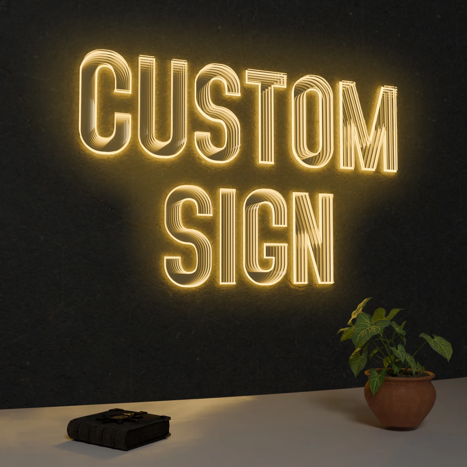 メーカー製 マジックミラー カスタマイズ LED インフィニティミラー