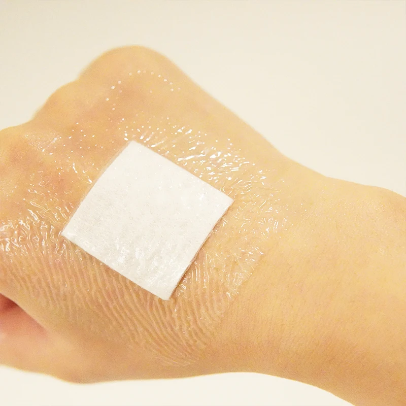 Custom Band Aids medical adhesive band-aid waterproof band aid Free samples are available