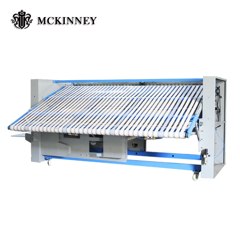 Fully Automatic Laundry Folding And Ironing Machine Industrial Laundry