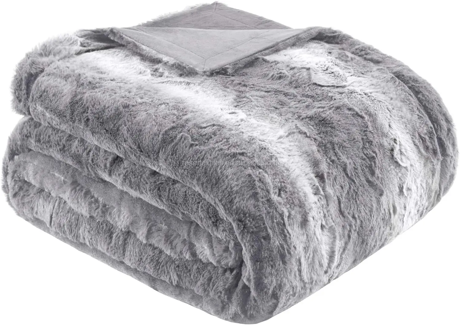 Fluffy Soft Solid Fleece Throw Blanket Anti Dust Mite Sherpa Plush Warm Faux Fur Thick Knitted 100% Polyester Customizable