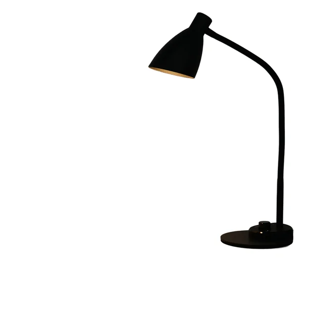 Modern Reading Light for Bedroom Eye-protect Table Lamp with USB Charging Port Light Sensor LED Desk Lamp