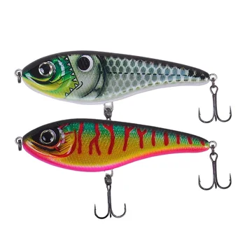 Cheery Lure 9cm 21g Stainless Steel JERK BAIT Flame Dragon Fish Lure New Color Hard Bait Wholesale Artificial Bait – Hard Lure – view 5