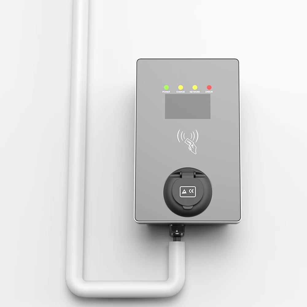 
Умный модуль YTGEE 7 кВт переменного тока с одной фразой, тип 2, CE, общественная стена, EV, автомобильное зарядное устройство 