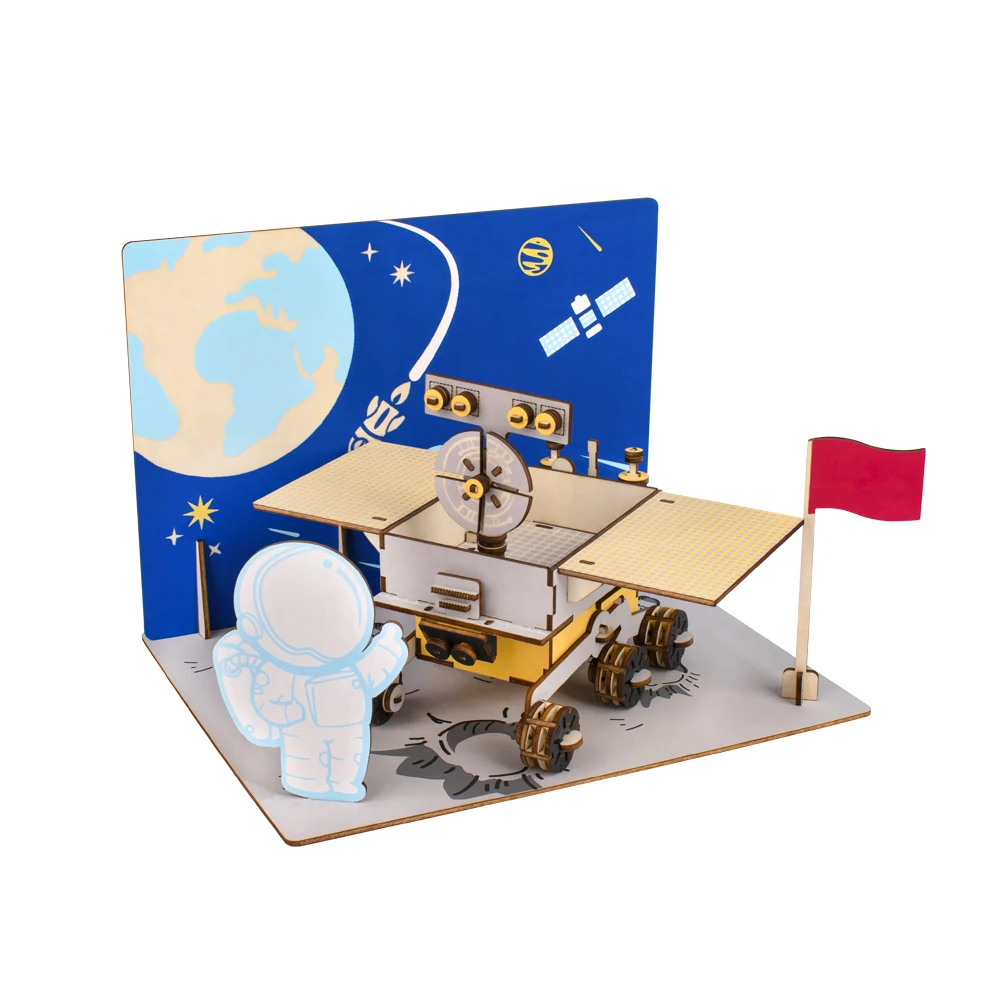 Makeshift Moon Rover