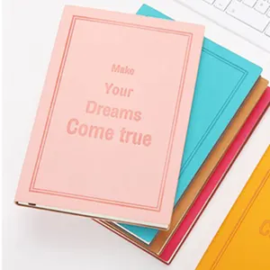 Forty Percent Discount on A5 Pu Leather Agenda Notebook Planner for Girls Manifestation Hardcover with Loose-Lef Binding