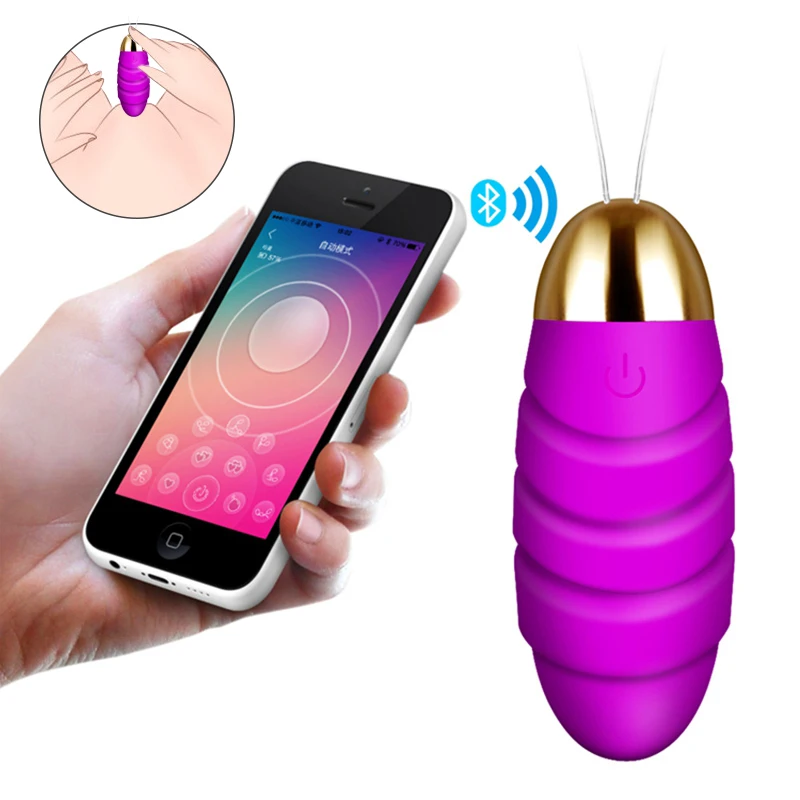 Silicone Homemade App Control Vagina Vibrator Sex Toys Free Samples Cheap Egg Vibrator For Girl image
