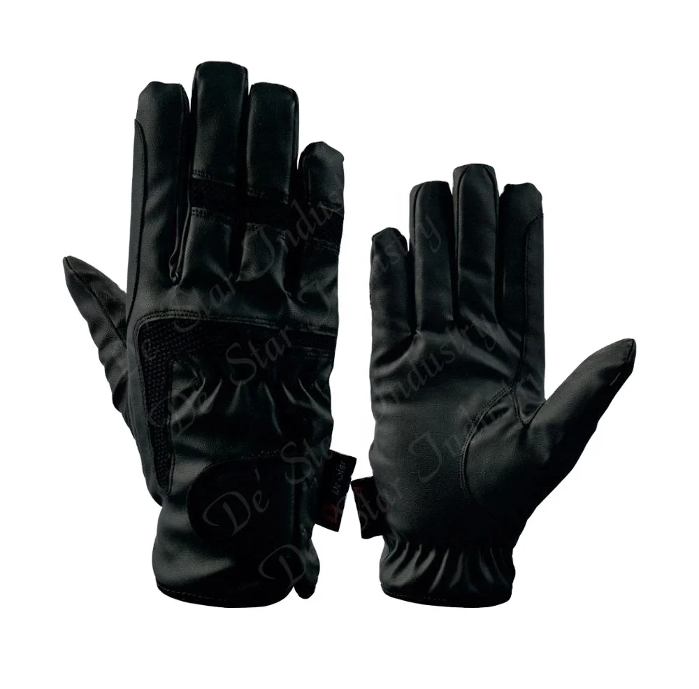 best leather riding gloves