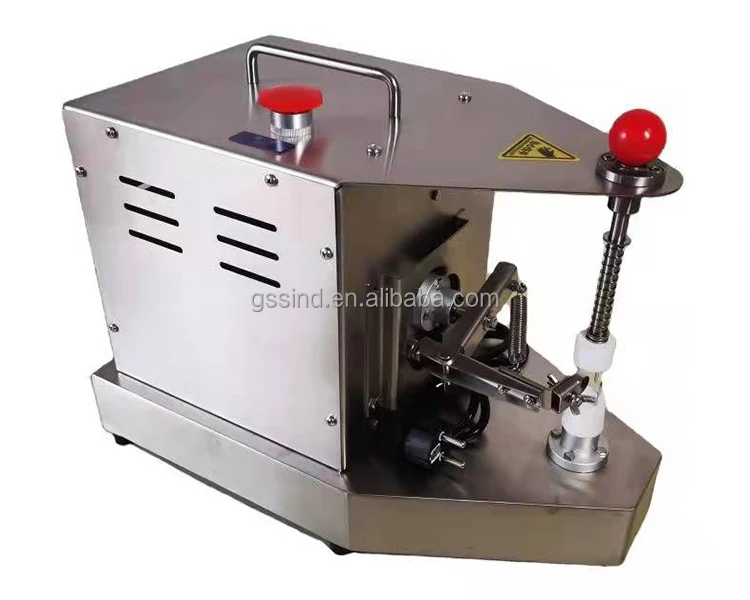 Small Commercial Automatic Fruit Skin Peeler / Lemon Orange Peeling