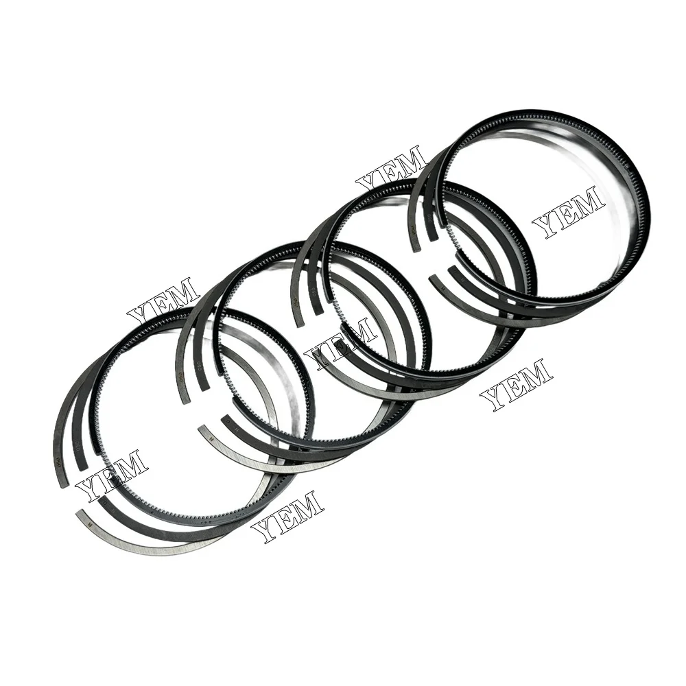 Aftermarket 4LB1 Piston Ring 5001-06252 for Isuzu Piston Ring Standard Size Engine Parts 2