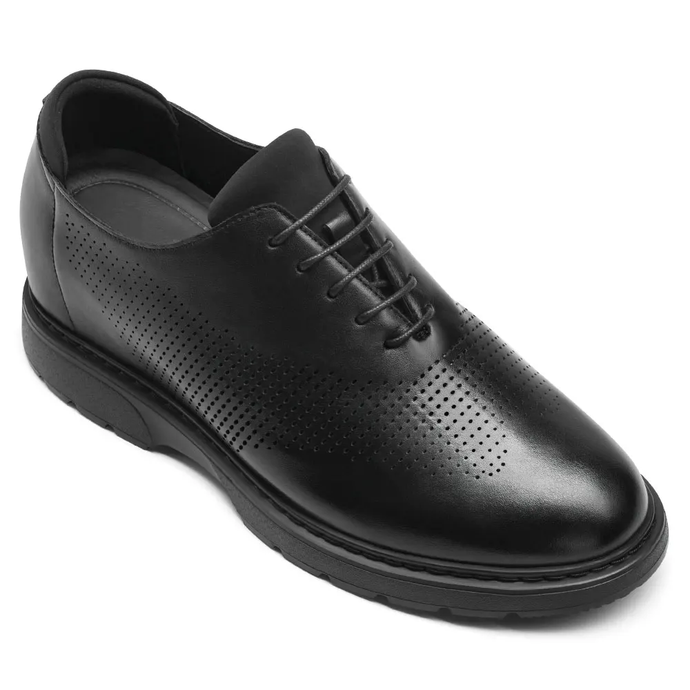 Wholesale Black Casual Height Increasing Shoes Men Sneakers Shoes