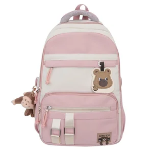 Wholesale New Fashionable Lightweight Backpack for High School Students Waterproof Sports Bag for Elementary