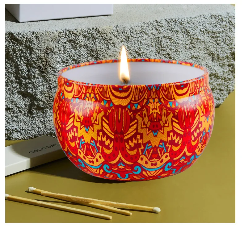 Wholesale Scented Candle Gift Sets Soy Scented Candle Custom Label