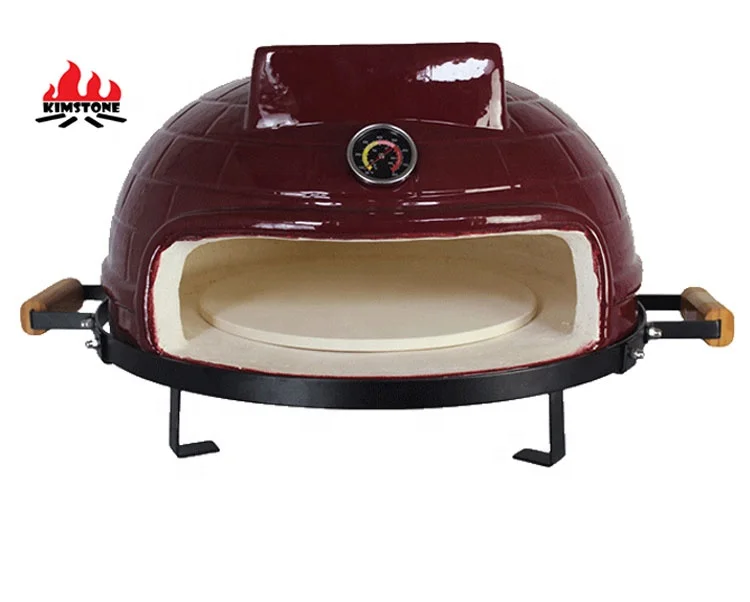 KIMSTONE Second Hand Brick Pizza Oven Italian Woodfired Clay Outdoor Pizza  Oven Wood Fired Bbq Charcoal Grill