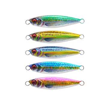 20g 30g 40g 60g 80g Japanese 3D Print Lifelike Sardine Fishing Metal Jig Lure Sea Fishing Jigger Bait – Metal Jig – view 2