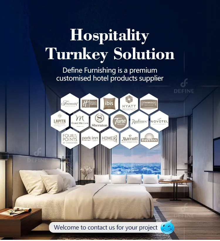 Modern Design Hotel Room Furniture 5 Star Bedroom Sets Hotels And