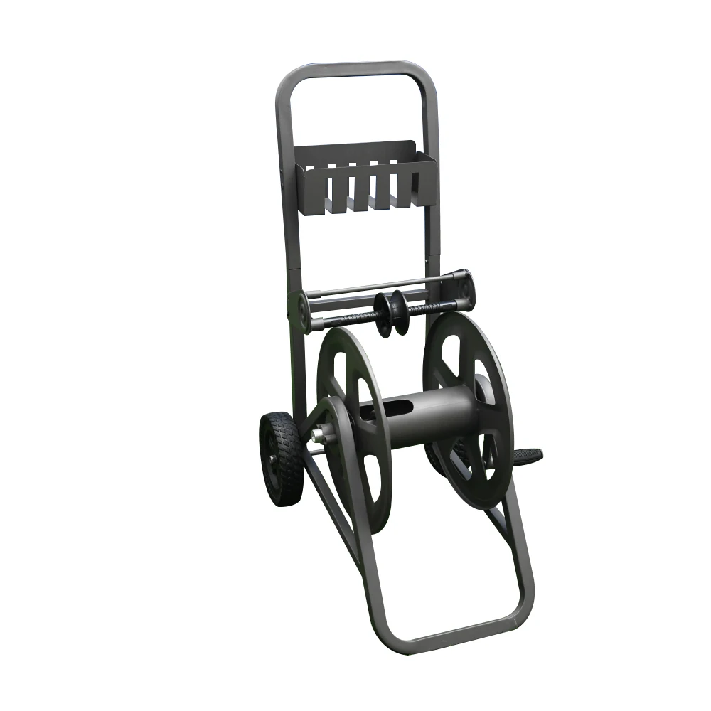 Gartenkraft Mhc-125f Portable Garden Retractable Hose Reel Cart Lawns ...