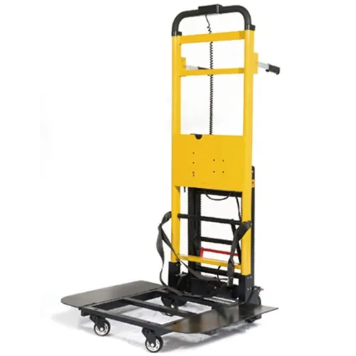 YSDW-11B Heavy Duty Тележка лестниц алюминиевая электрическая ручная тележка
