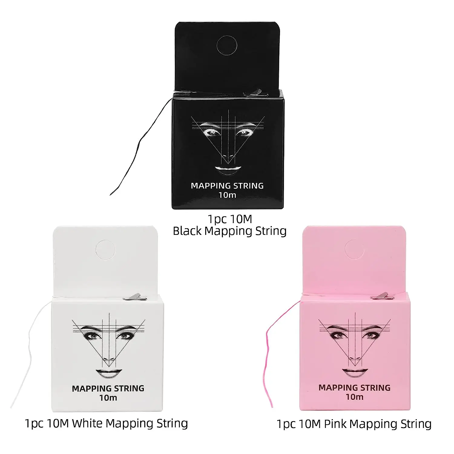 Brow Mapping String,Positioning Thread Marker,Eyebrow Tattoo Measuring