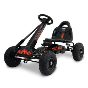 High Quality Pedal & Foot-Power Ride-On Kart Toy for Kids Unisex Plastic Material for Ages 2-4 Years EN71 Certified