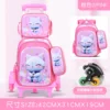 Tige de traction rose excluant le chat