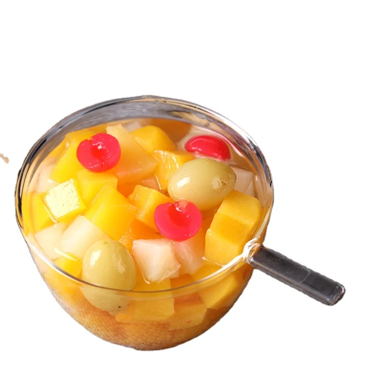 Canned Fruit Cocktail