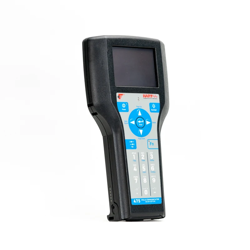 Emerson Battery Pack Powered Protocol Smart Transmitter Portable Handheld Hart 475 Field Communicator